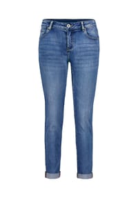 BETTY BARCLAY - Basic-Jeans mit Waschung - Blau