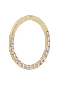 Adelia's Piercing Essentials - Piercing aus Edelstahl - gold