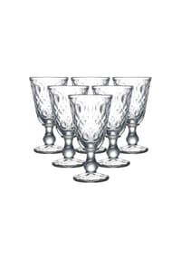 LA ROCHÈRE - Weingläser Lyonnais 230 ml 6er Set transparent - transparent