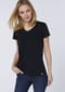 DETTO FATTO T-Shirt im femininen V-Neck-Design Bild 8