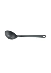 eva solo - Schöpflöffel mit Löchern, Schwarz, Kunststoff, 28 cm - Schwarz
