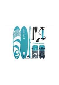 SPINERA - Stand up Paddelboard LETS PADDLE 11.2 - blau