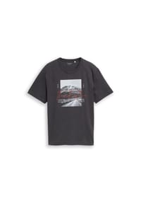 TOM TAILOR - T-Shirt, Baumwolle, für Herren - 10899 TARMAC GREY