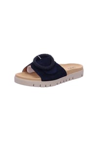 Gabor® - Leder Pantoletten - Dunkelblau