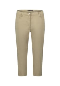 BETTY BARCLAY - Sommerhose Slim Fit - Grau Beige