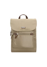 TOM TAILOR Rina - Rucksack "Rina", Patch, uni, für Damen - 21 TAUPE