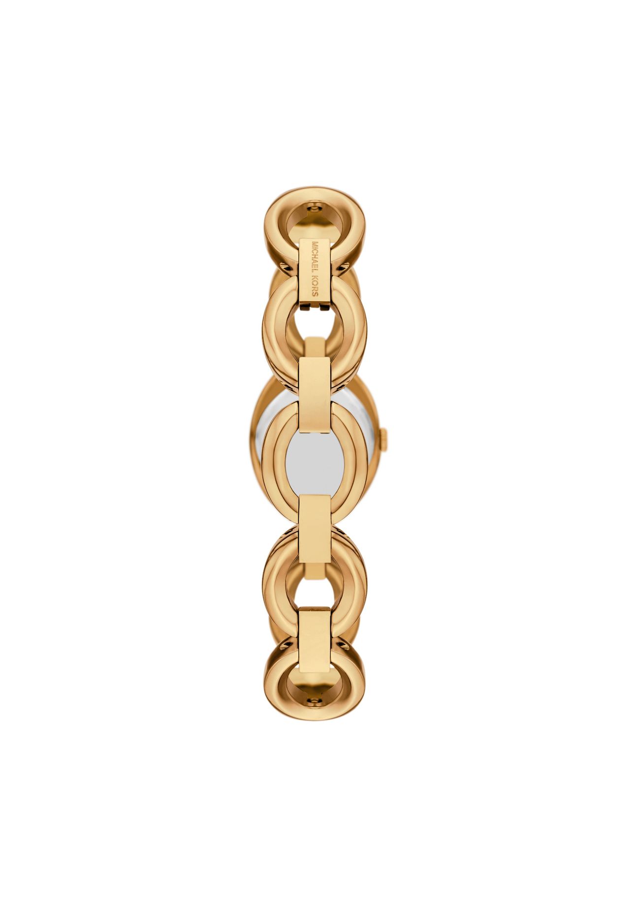 Michael Kors Damenuhr Maude 3-Zeiger-Werk Edelstahl Goldfarben, MK4957, Gold, 99