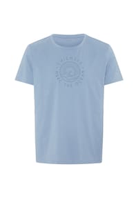 CHIEMSEE - T-Shirt mit Wellenmotiv - 12 Natural