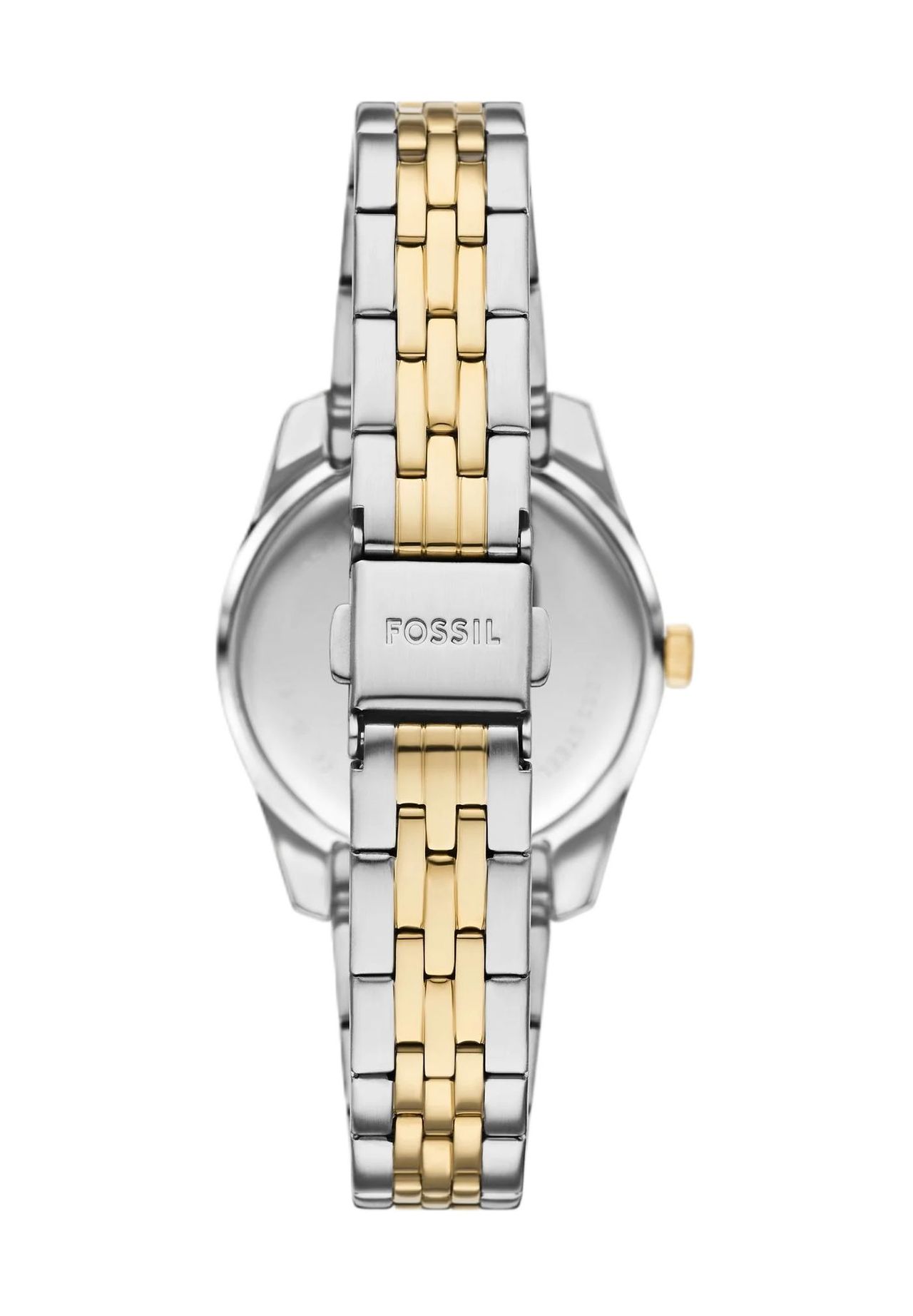 Fossil Damen Armbanduhr "ES5388", Silber