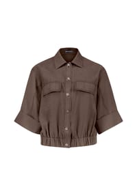 BETTY BARCLAY - Blouson mit 3/4 Arm - Muskat