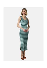 ragwear™ - Shirtkleid Montyca Stripes YOUMODO - Burgundy