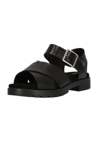 CLARKS® - Sandale Orinoco mit gepolstertem Fußbett - 1216 Black Leather