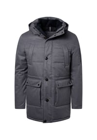 pierre cardin - Jacke mit Kapuze - Sharkgray