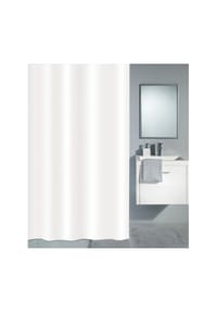 Kleine Wolke® - Duschvorhang "Phönix" - WEISS