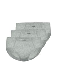AMMANN - Sportslip / Unterhose 3er Pack Close to you - Cloud Melange