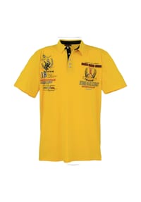 LAVECCHIA - Herren Poloshirt LV-2038 - Gelb