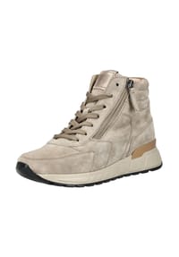 Gabor® - Veloursleder Stiefelette - Hellgrau