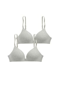 POLO RALPH LAUREN - Bügelloser BH Polo Essentials - heather grey