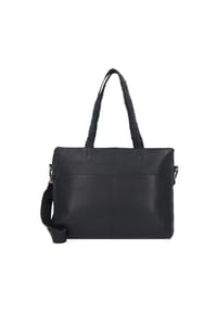 COWBOYSBAG Oily Cow - Oily Cow Bushton Schultertasche Leder 40 cm - black