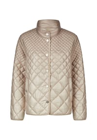 BARBARA LEBEK - Steppjacke Damen mit seitlichen Druckknöpfen - Gold