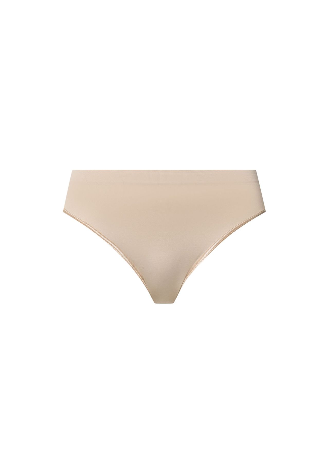 Hanro Touch Feeling Midislip Flacher Bund Für Damen Braun M