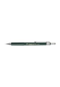 Faber-Castell - Druckbleistift "TK-Fine" - GRÜN, schwarz
