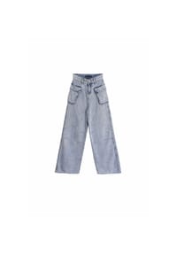 Solang - Hose mit weitem Bein - Dunkelblau