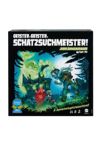 MATTEL - Geister, Geister, Schatzsuchmeister - Jubiläumsausgabe - 