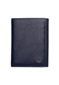 Golden Head® CAPRI - Geldbörse, RFID-Schutz, Emblem - 5 BLAU