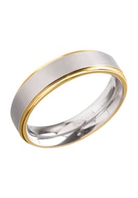 BOCCIA® - Herren Ring, Titan - BICOLOR