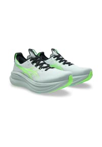 asics - Laufschuhe GEL-NIMBUS 28 - cold moss/illuminate green