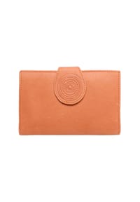 GALERIA HIBISCUS - Brieftasche, Druckknopf, für Damen - 64 ORANGE
