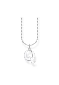 Thomas Sabo Charming - Kette Buchstabe Q - silberfarben