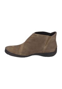 Seibel - Halbschuhe "Fergey 48", Reißverschluss, Leder, für Damen - 350 CASTAGNE
