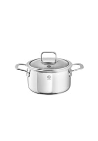 SCHULTE-UFER® Fleischtopf - SKAGEN - SILBER