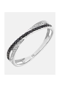 Diamant L'eternel - Ring, mit 0.2 ct Diamant, 375 Weißgold - white gold