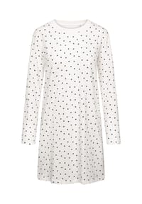 RÖSCH - Sleepshirt Smart Casual, Baumwolle, für Damen - 16837 DEEP OCEAN