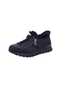 rieker - Halbschuhe, Keilabsatz, Kunstleder, für Damen - 14 PAZIFIK/OZEAN/