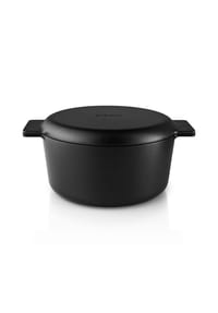 eva solo - Nordic kitchen Kochtopf, Kochen, Ø 24 cm - Silberfarben