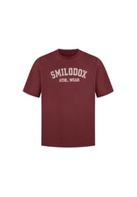 SMILODOX - T-Shirt Kayson - Blau