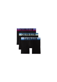 Calvin Klein - Boxershorts Ultra Soft Naturals, 3er-Pack, für Herren - 6M6 BLUE