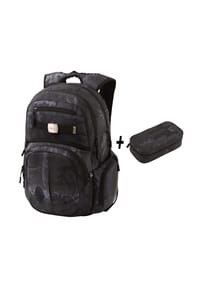 NITRO - Set Hero Set Hero mit 17-Zoll-Laptopfach, bequeme Rückenpolsterung - ACID DAWN