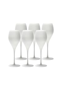 Stölzle Lausitz Champagnergläser Prestige 345 ml weiß - PRESTIGE - weiß