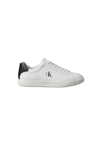Calvin Klein - Sneaker, Leder, für Herren - 01W  WHITE
