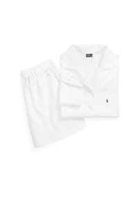 POLO RALPH LAUREN - Pyjama Crop & Boxer Set - 930 LIGHT BLUE