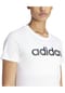 adidas T-Shirt, Rundhals-Ausschnitt, Logo-Print, für Damen Bild 4