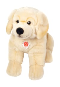 HERMANN Teddy COLLECTION® - Kuscheltier "Golden Retriever", sitzend, 50 cm - BEIGE