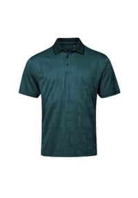 HERO BY JOHN MEDOOX® - PHIL Herren Poloshirt - black