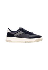 BOSS - Herren Sneaker - Baltimore Tenn sdltb, Halbschuh, Echtleder, Logo - Blau