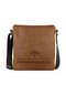 KLONDIKE Gold Gold Taylor Umhängetasche Leder 20 cm Bild 1